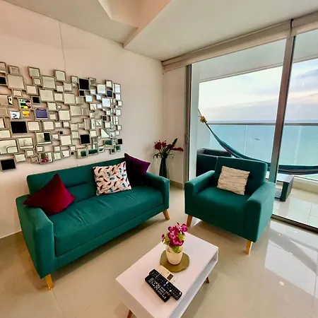Apartment Hospedaje, Phs, Palmeto Bocagrande, Cartagena, Turismocolmbia-fit *
