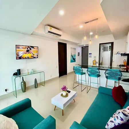 Hospedaje, Phs, Palmeto Bocagrande, Cartagena, Turismocolmbia-fit Apartamento Cartagena