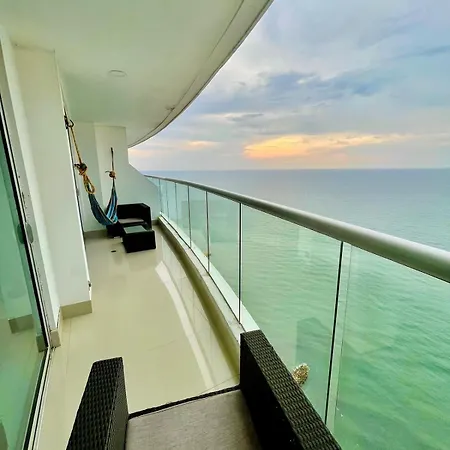 Hospedaje, Phs, Palmeto Bocagrande, Cartagena, Turismocolmbia-fit Apartamento *