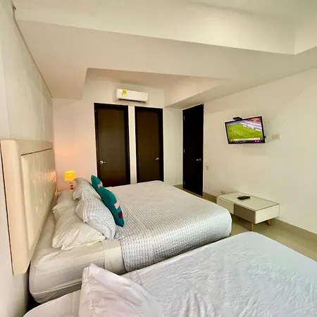Hospedaje, Phs, Palmeto Bocagrande, Cartagena, Turismocolmbia-fit Cartagena