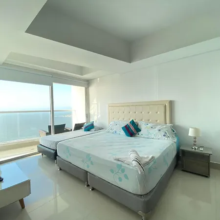 Hospedaje, Phs, Palmeto Bocagrande, Cartagena, Turismocolmbia-fit Apartamento *