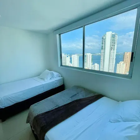Hospedaje, Phs, Palmeto Bocagrande, Cartagena, Turismocolmbia-fit